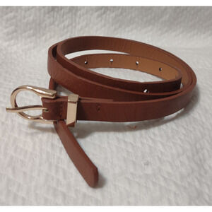 Vegan leather belt size 42